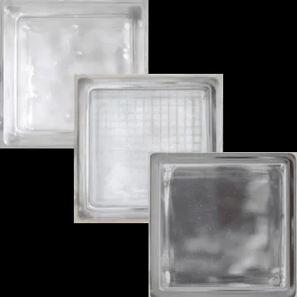 Glass Blocks Dusty White 563546