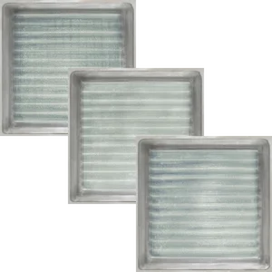 Плитка Iris Glass Blocks Green 563544 20x20 глянцевая