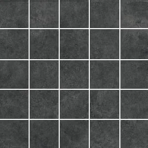 Мозаика Iris Hard Leather Dark Mosaico 5 R11 868677 30x30 противоскользящая