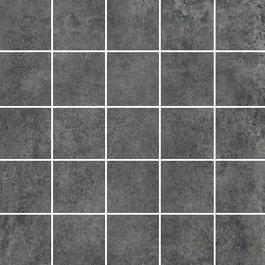 Мозаика Iris Hard Leather Slate Mosaico 5 R11 868674 30x30 противоскользящая