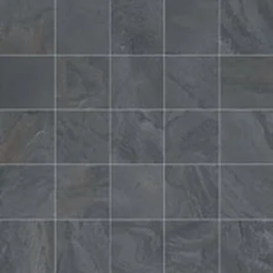 Мозаика Iris Liquid Stone Black Mosaico 5 Antislip 868448 30x30 противоскользящая
