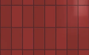 Плитка Iris Lol Red 512017 10x20 глянцевая