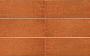 Плитка Iris Maiolica Arancio 754981 10x30 глянцевая