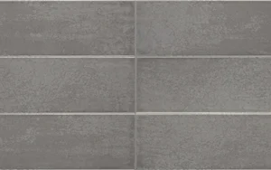 Плитка Iris Maiolica Grigio 754986 10x30 глянцевая