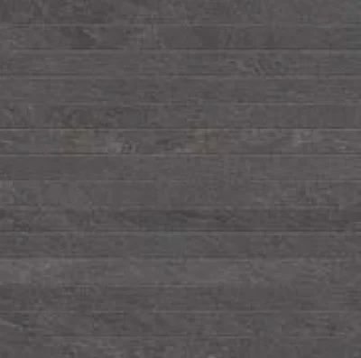 Мозаика Iris Pietra Di Bilbao Black Mosaico Listello Soft 868434 30x30 сатинированная