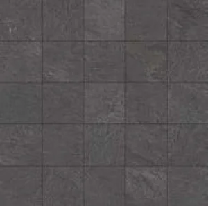 Мозаика Iris Pietra Di Bilbao Black Mosaico Soft 868431 30x30 сатинированная