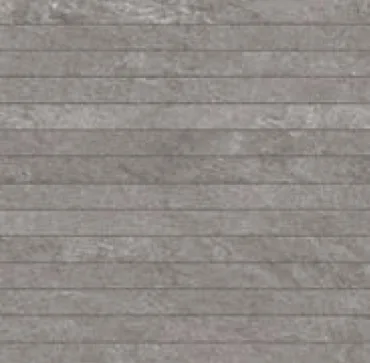 Мозаика Iris Pietra Di Bilbao Grey Mosaico Listello Soft 868433 30x30 сатинированная