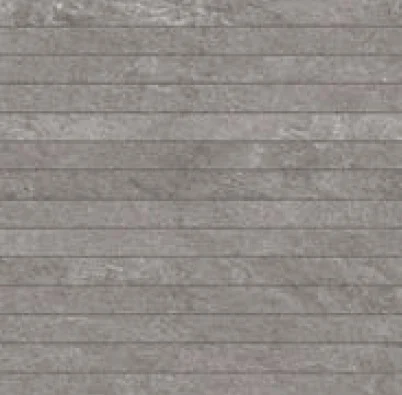 Мозаика Iris Pietra Di Bilbao Grey Mosaico Listello Soft 868433 30x30 сатинированная