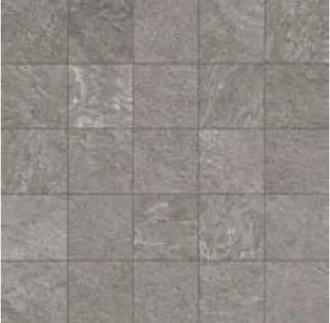 Мозаика Iris Pietra Di Bilbao Grey Mosaico Soft 868430 30x30 сатинированная