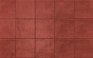 Плитка Iris Quayside Side Red 563534 20x20 матовая
