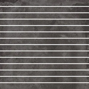 Мозаика Iris Stage Grey Mosaico Listello Diving 868671 30x30 натуральная