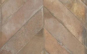 Керамогранит Iris Whole Chevron Cotto Naturale 892710 60x120 матовый