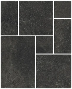Керамогранит Isla Tiles 1005896 Opus Thunder Mod.39 40x40 матовый