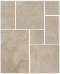Керамогранит Isla Tiles 1006020 Opus Sunrise Mod.39 40x40 матовый