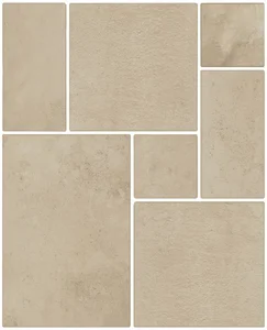 Керамогранит Isla Tiles 1006099 Opus Luxor Mod.39 40x40 матовый