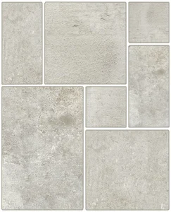 Керамогранит Isla Tiles 1006101 Opus Silver Mod.39 40x40 матовый