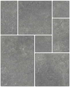 Керамогранит Isla Tiles 1007587 Opus Sky Mod.39 40x40 матовый