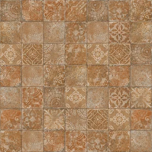 Декоративный элемент Isla Tiles 1006826 Pomposa Dec.Mix Ambra 20x20 матовый