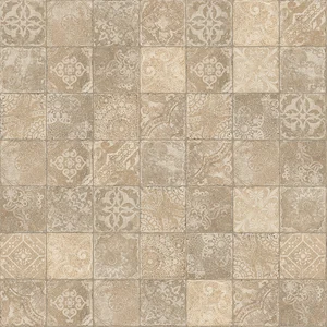 Декоративный элемент Isla Tiles 1006827 Pomposa Dec.Mix Argil 20x20 матовый