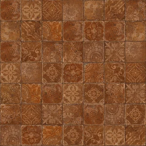 Декоративный элемент Isla Tiles 1006829 Pomposa Dec.Mix Siena 20x20 матовый
