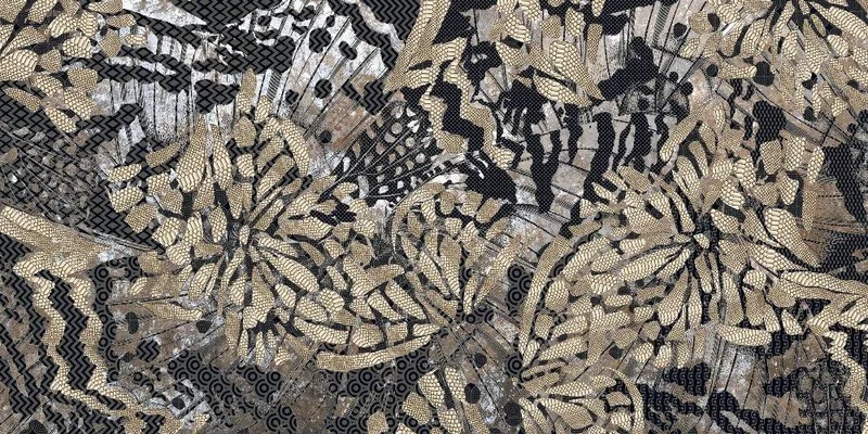Декоративный элемент Itaca Colorado Brown Decor 60x120 полированный