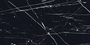 Керамогранит Italica Markina Nero Glamour 60x120 полированный
