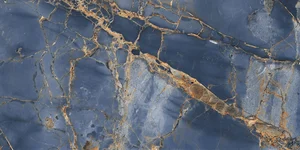Керамогранит Italica Nabro Gold Blue High Glossy 60x120 глянцевый
