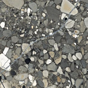 Керамогранит Italica Gufa Nero High Glossy 60x60 глянцевый