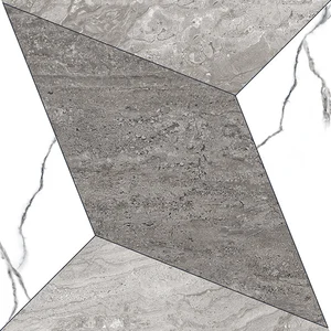 Керамогранит Italica Rogger Gris Polished 60x60 полированный
