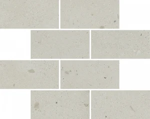 Декор Italon Avantgarde 610110001211 Pure Минибрик 23.7x29.5 натуральный