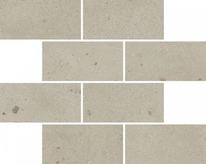 Декор Italon Avantgarde 610110001212 Dust Минибрик 23.7x29.5 натуральный