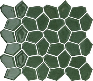 Мозаика Italon Avantgarde 600110001121 Эмеральд Спектрум 29.2x33.2 натуральная