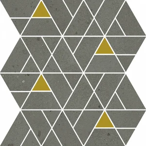 Мозаика Italon Avantgarde 620110000242 Black Люксор 30.7x30.9 натуральная