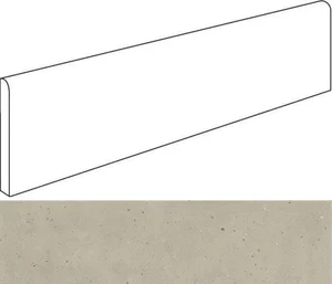 Плинтус Italon Avantgarde 610130007559 Dust 7.2x60 натуральный