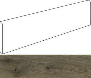 Плинтус Italon Avantgarde 610130007571 Pepper 7.2x80 натуральный