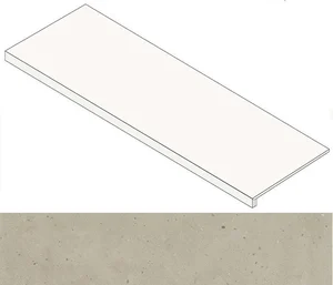 Ступень Italon Avantgarde 620070002763 Dust Фронтальная 33x120 натуральная