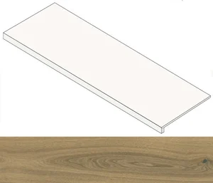 Ступень Italon Avantgarde 620070002782 Oak Фронтальная 33x160 натуральная