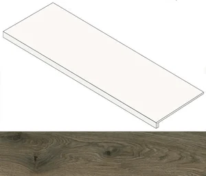 Ступень Italon Avantgarde 620070002783 Pepper Фронтальная 33x160 натуральная