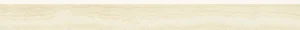 Бордюр Italon Charme Advance Alabastro White Battiscopa Matt 610130004777 7,2x80 матовый