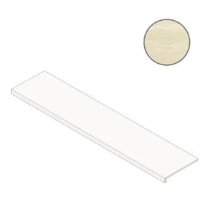 Ступень Italon Charme Advance Alabastro White Scalino 160 Front 620070002010 33x160 матовая