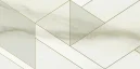Декоративный элемент Italon Charme Advance Cremo Ins Golden Line Matt 600080000425 40x80 матовый