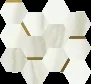 Мозаика Italon Charme Advance Cremo Mosaico Chic Matt 600110000939 28,3x32,8 матовая