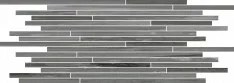 Мозаика Italon Charme Advance Palissandro Strip Lux 610110000773 26x75 полированная