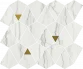 Мозаика Italon Charme Advance Platinum Mosaico Vertex Matt 600110000941 25,8x30 матовая