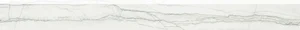 Бордюр Italon Charme Advance Platinum White Battiscopa Lux 610130004783 7,2x80 лаппатированный