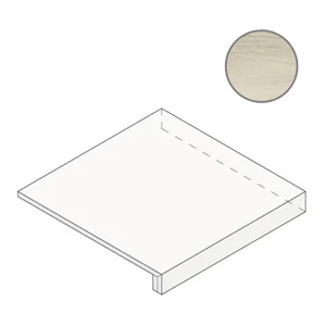 Ступень Italon Charme Advance Silk Grey Scalino 120 Ang Dx 620070002002 33x120 сатинированная