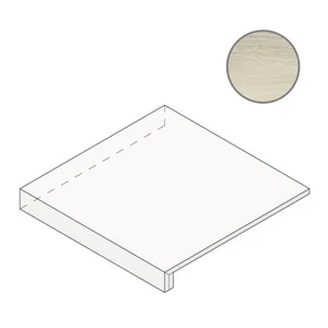 Ступень Italon Charme Advance Silk Grey Scalino 160 Ang Sx 620070002026 33x160 матовая