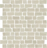 Мозаика Italon Charme Advance Silk Mosaico Raw Satin 620110000146 30x30 сатинированная