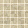 Мозаика Italon Charme Advance Travertino Mosaico Lux 610110000763 29,2x29,2 полированная