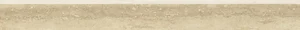 Бордюр Italon Charme Advance Travertino Romano Battiscopa Matt 610130004778 7,2x80 матовый